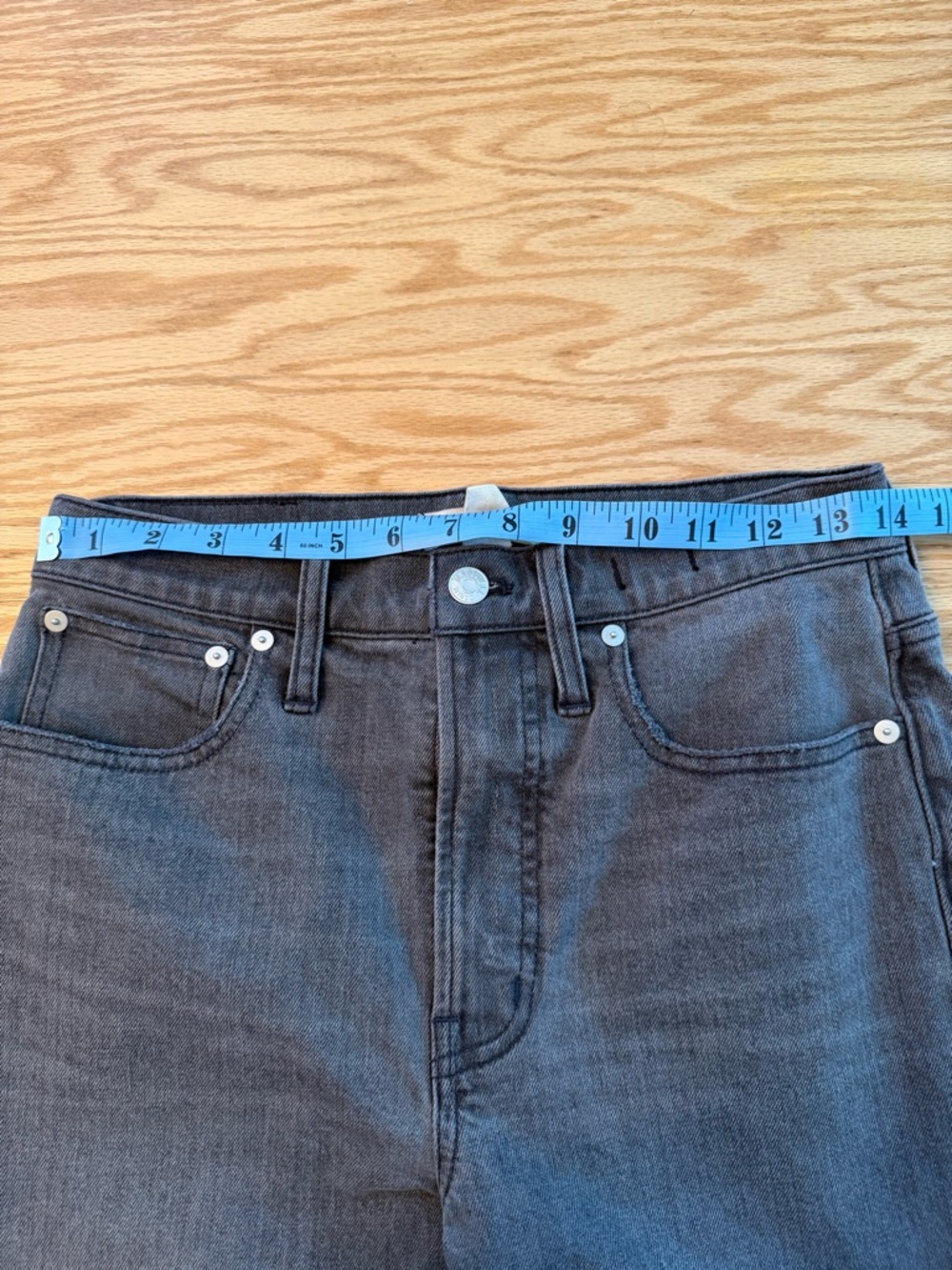 Madewell The Perfect Vintage Jean in Connell Wash: Ripped Edition 27 High-Rise - Picture 9 of 13